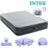 Надувная кровать INTEX Comfort-Plush 67770, 152×203×33 см, встроенный насос 220 V