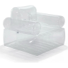 Надувное кресло INTEX TRANSPARENT ARMCHAIR 109х107х79 см 66502